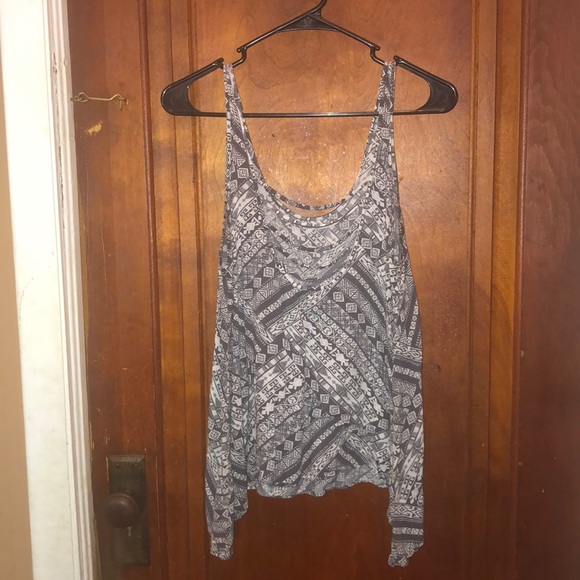 Aztec printed top - Picture 3 of 3